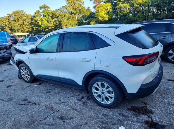 1FMCU0GN6PUB35145 2023 FORD ESCAPE White უკანა მარცხენა