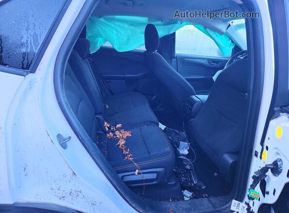 1FMCU0GN6PUB35145 2023 FORD ESCAPE White უკანა სავარძლების ხედი