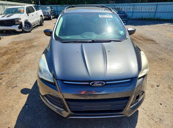 1FMCU0GX5GUC05591 2016 FORD ESCAPE Угольный Вид спереди