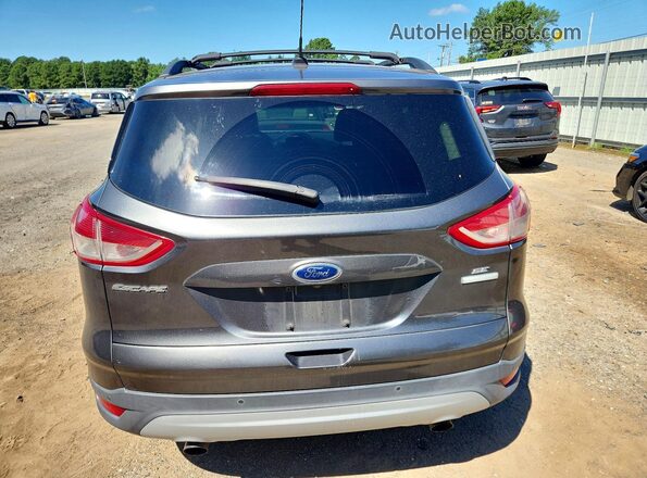 1FMCU0GX5GUC05591 2016 FORD ESCAPE Угольный Вид сзади