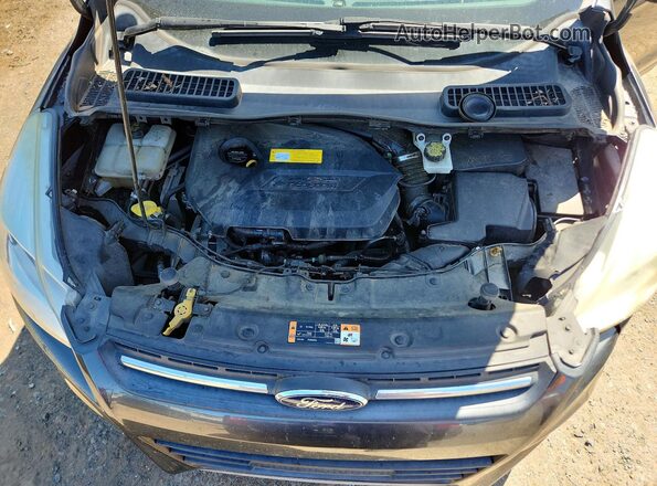 1FMCU0GX5GUC05591 2016 FORD ESCAPE Угольный Вид задней части салона