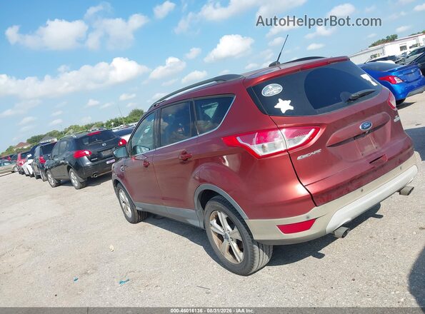 1FMCU0GX6GUB71032 2016 FORD ESCAPE Burgundy Tył lewy