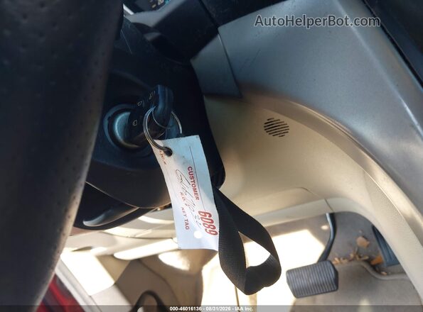 1FMCU0GX6GUB71032 2016 FORD ESCAPE Burgundy Widok deski rozdzielczej