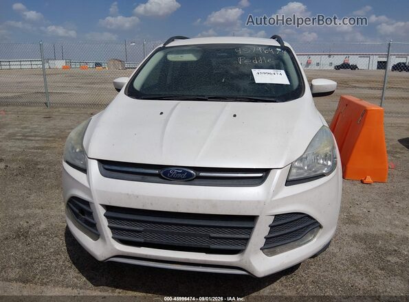 1FMCU0GX9GUA76304 2016 FORD ESCAPE White Vista frontal