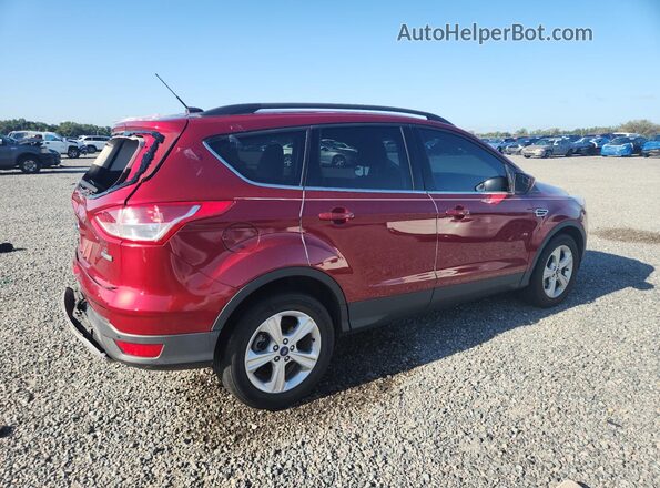 1FMCU0GX9GUB89816 2016 FORD ESCAPE Red უკანა მარჯვენა