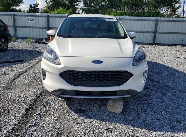 1FMCU0H60LUC05546 2020 FORD ESCAPE White Դիմացի տեսք