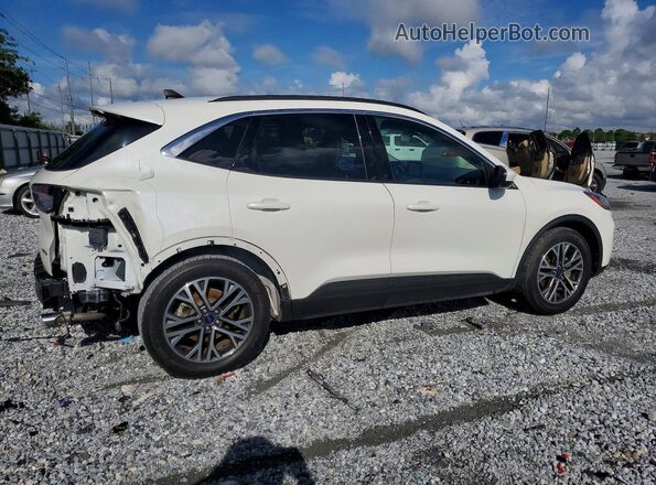 1FMCU0H60LUC05546 2020 FORD ESCAPE White Հետևի աջ