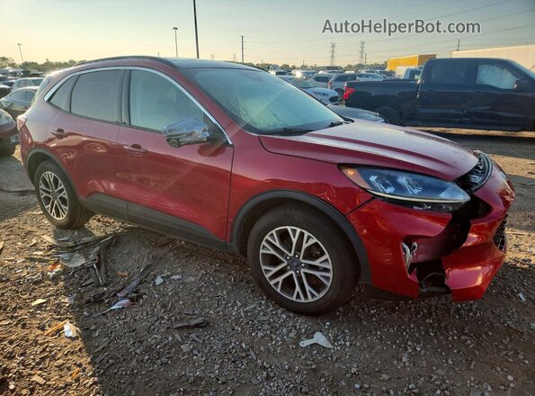 1FMCU0H62LUC30660 2020 FORD ESCAPE Красный Передняя правая четверть
