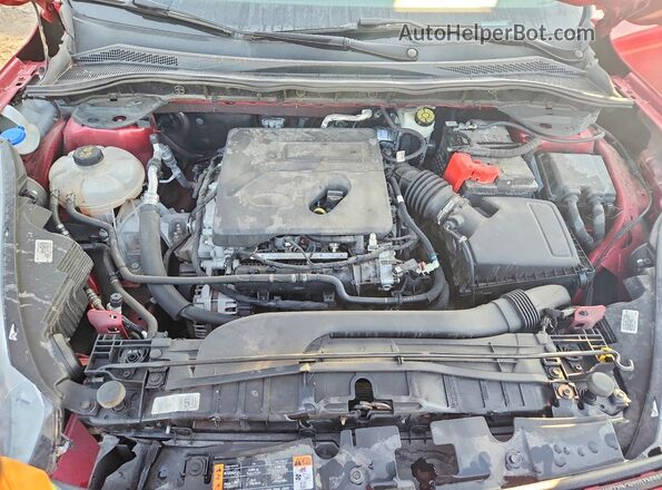 1FMCU0H62LUC30660 2020 FORD ESCAPE Красный Вид подкапотного пространства