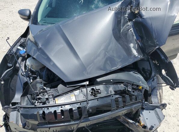 1FMCU0H62NUB90471 2022 FORD ESCAPE Gray Rear interior view