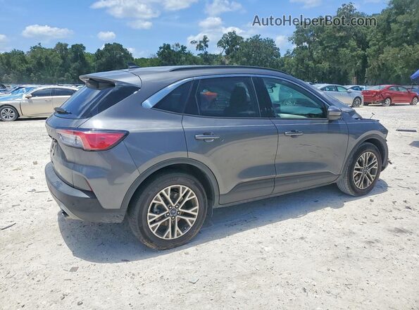 1FMCU0H62NUB90471 2022 FORD ESCAPE Gray Rear right