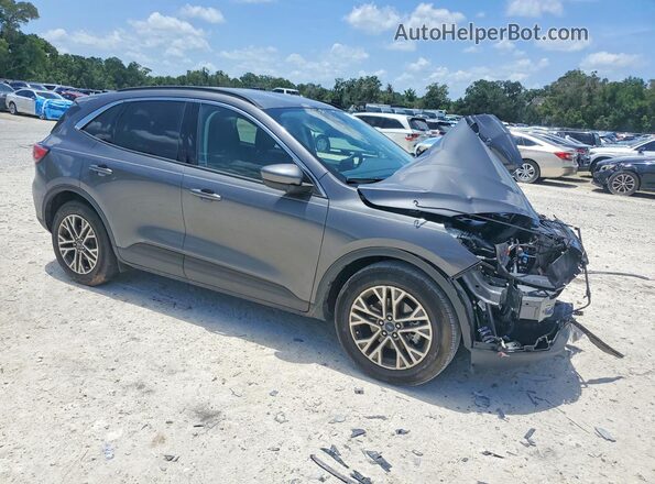 1FMCU0H62NUB90471 2022 FORD ESCAPE Gray Front right