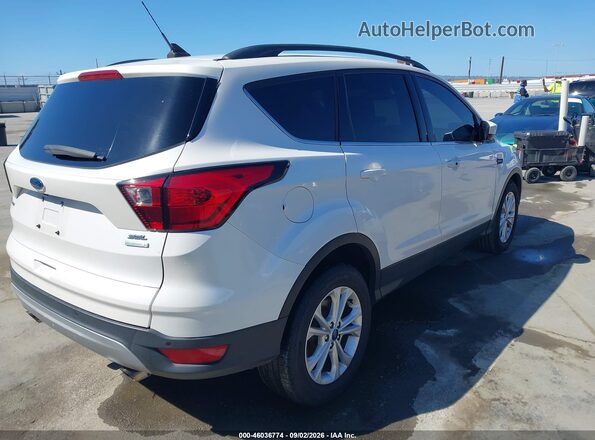 1FMCU0HD0KUC06791 2019 FORD ESCAPE White Задня права чверть