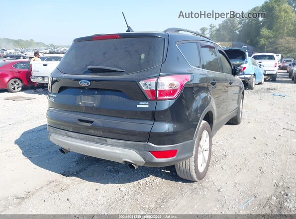 1FMCU0HD1JUB19786 2018 FORD ESCAPE Black Trasero derecho