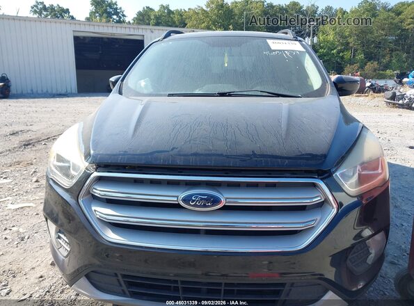 1FMCU0HD1JUB19786 2018 FORD ESCAPE Black Vista frontal