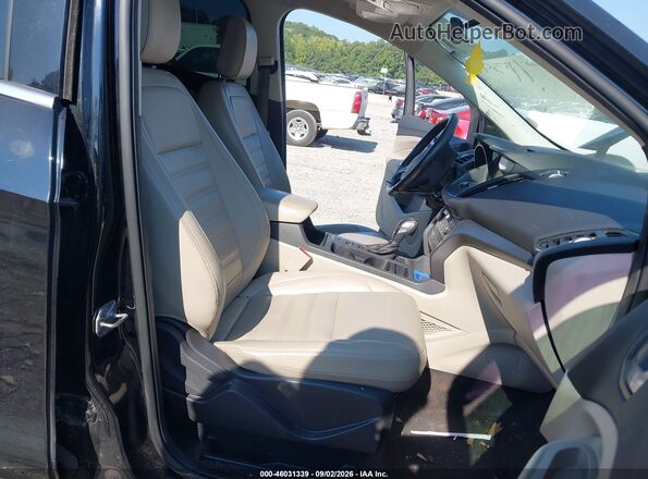 1FMCU0HD1JUB19786 2018 FORD ESCAPE Black Vista interior delantera