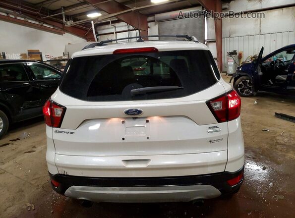 1FMCU0HD1KUB63210 2019 FORD ESCAPE White Հետևի տեսք
