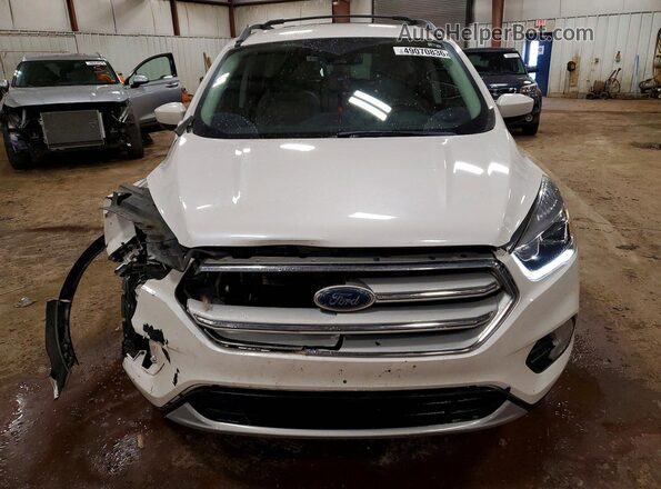 1FMCU0HD1KUB63210 2019 FORD ESCAPE White Դիմացի տեսք