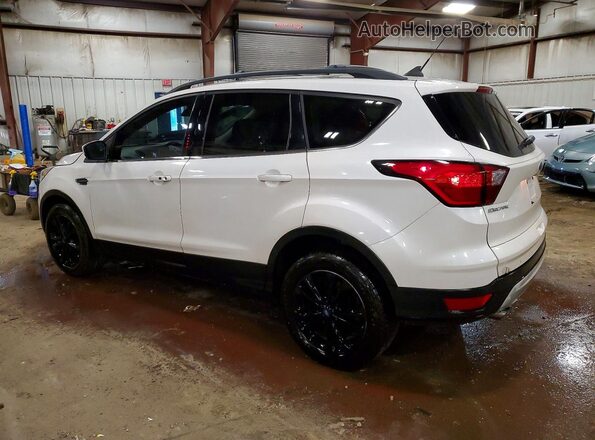 1FMCU0HD1KUB63210 2019 FORD ESCAPE White Հետևի ձախ