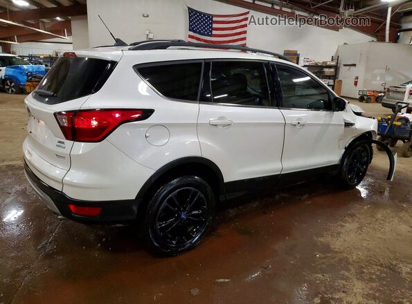 1FMCU0HD1KUB63210 2019 FORD ESCAPE White Հետևի աջ