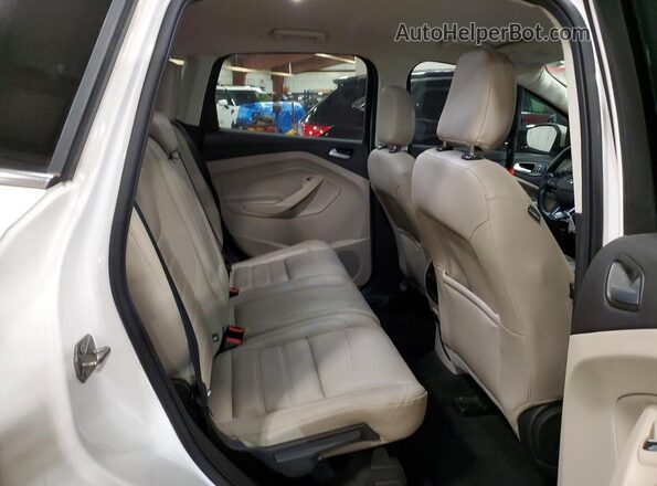 1FMCU0HD1KUB63210 2019 FORD ESCAPE White Սալոնի հետևի տեսք