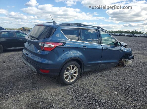 1FMCU0HD2JUC81636 2018 FORD ESCAPE Blue Trasero derecho