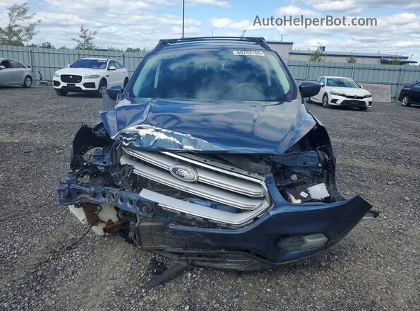 1FMCU0HD2JUC81636 2018 FORD ESCAPE Blue Vista frontal