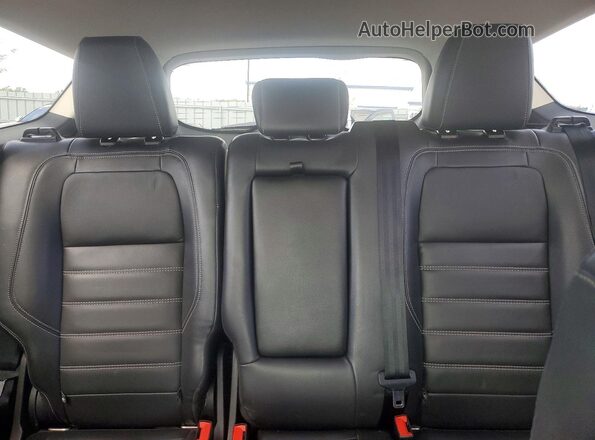 1FMCU0HD2JUC81636 2018 FORD ESCAPE Blue Vista de los asientos traseros