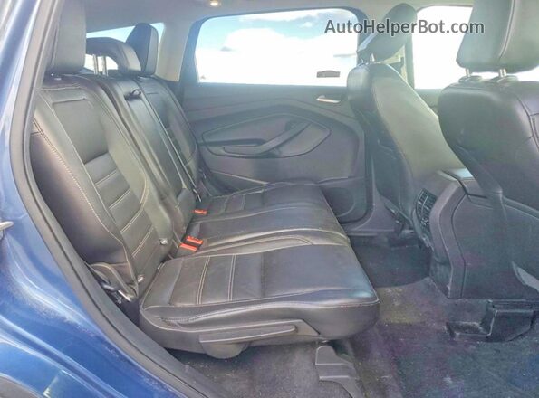 1FMCU0HD2JUC81636 2018 FORD ESCAPE Blue Vista interior trasera