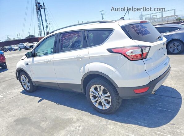 1FMCU0HD7JUB13880 2018 FORD ESCAPE Белый Задняя левая четверть
