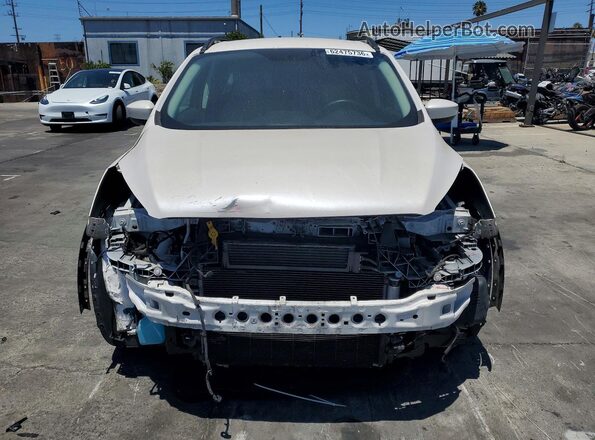 1FMCU0HD7JUB13880 2018 FORD ESCAPE Белый Вид спереди