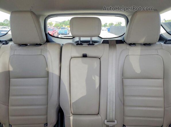 1FMCU0HD7JUB27536 2018 FORD ESCAPE Blue Widok tylnych siedzeń