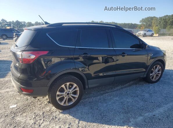 1FMCU0HDXJUA17323 2018 FORD ESCAPE Black Trasero derecho