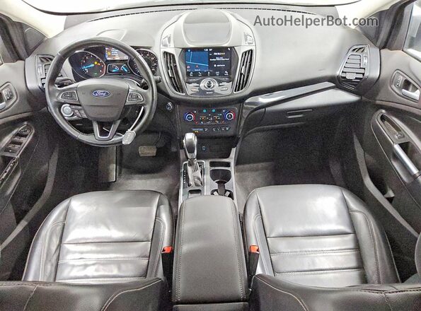 1FMCU0J97KUA35754 2019 FORD ESCAPE Silver Vista del salpicadero
