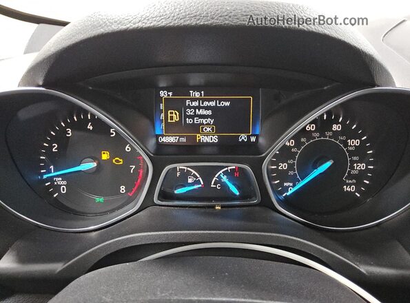 1FMCU0J97KUA35754 2019 FORD ESCAPE Silver 