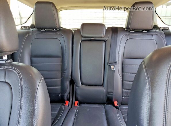 1FMCU0JD4HUE55064 2017 FORD ESCAPE Синий Вид задних сидений