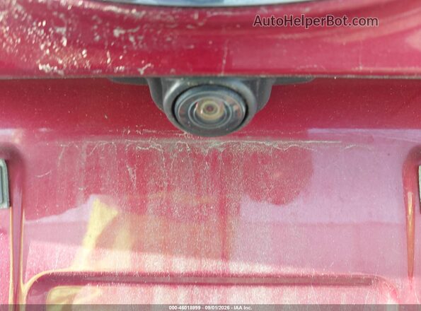 1FMCU0JD8HUA09063 2017 FORD ESCAPE Красный Панорамный вид салона 360°