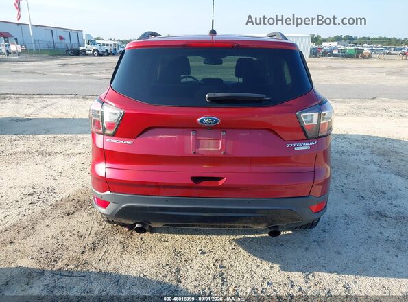 1FMCU0JD8HUA09063 2017 FORD ESCAPE Красный 