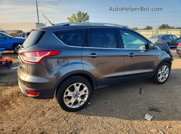 1FMCU0JX2GUC24432 2016 FORD ESCAPE Gray Задня права чверть