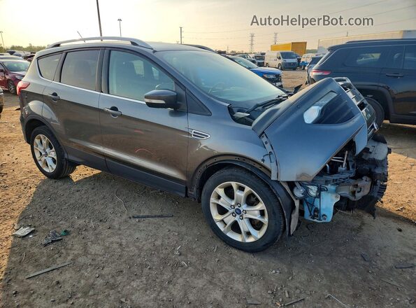1FMCU0JX2GUC24432 2016 FORD ESCAPE Gray Передня права чверть
