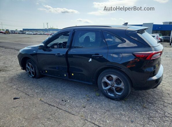 1FMCU0MN0RUB01094 2024 FORD ESCAPE Black უკანა მარცხენა