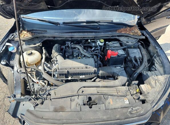 1FMCU0MN0RUB01094 2024 FORD ESCAPE Black ძრავის განყოფილების ხედი