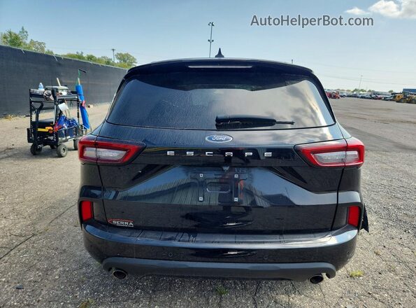 1FMCU0MN0RUB01094 2024 FORD ESCAPE Black უკანა ხედი