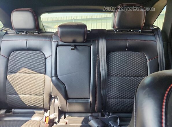 1FMCU0MN0RUB01094 2024 FORD ESCAPE Black უკანა სავარძლების ხედი