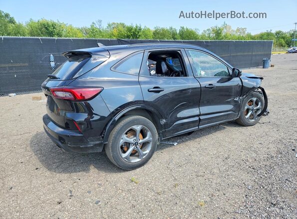 1FMCU0MN0RUB01094 2024 FORD ESCAPE Black უკანა მარჯვენა
