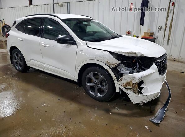 1FMCU0MN2RUA91913 2024 FORD ESCAPE White Front right