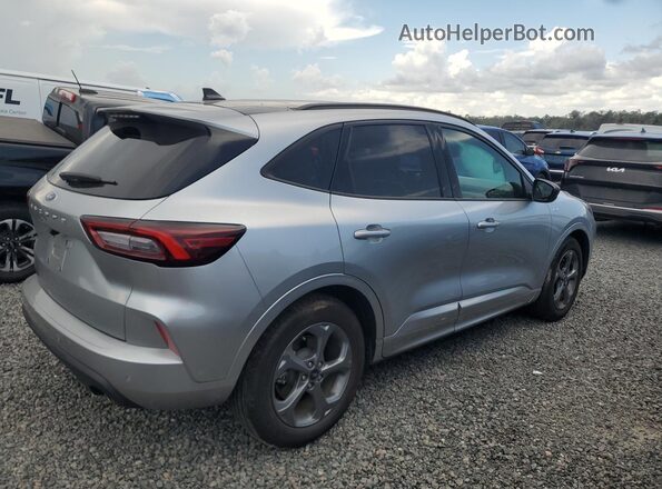 1FMCU0MN3PUB16086 2023 FORD ESCAPE Silver Tył prawy