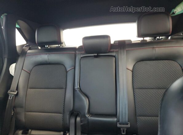 1FMCU0MN3PUB16086 2023 FORD ESCAPE Silver Widok tylnych siedzeń