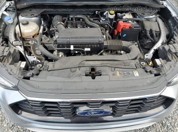 1FMCU0MN3PUB16086 2023 FORD ESCAPE Silver Widok komory silnika