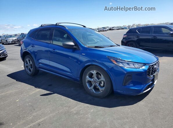 1FMCU0MN4PUA67464 2023 FORD ESCAPE Blue Front right
